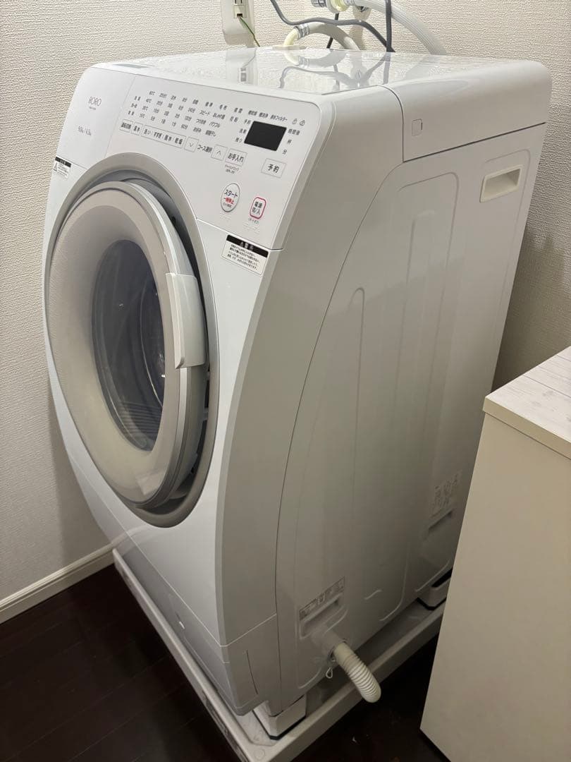 すろドラム式洗濯乾燥機ROROたのメル便送料無料動作確認済