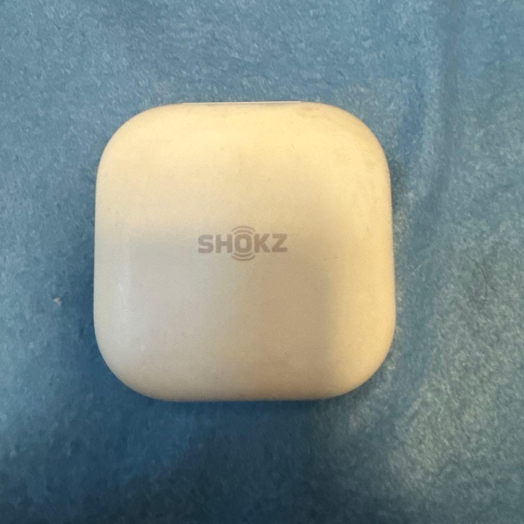 ぺーやんさん専用SHOKZ ワイヤレスイヤホン ベージュ
