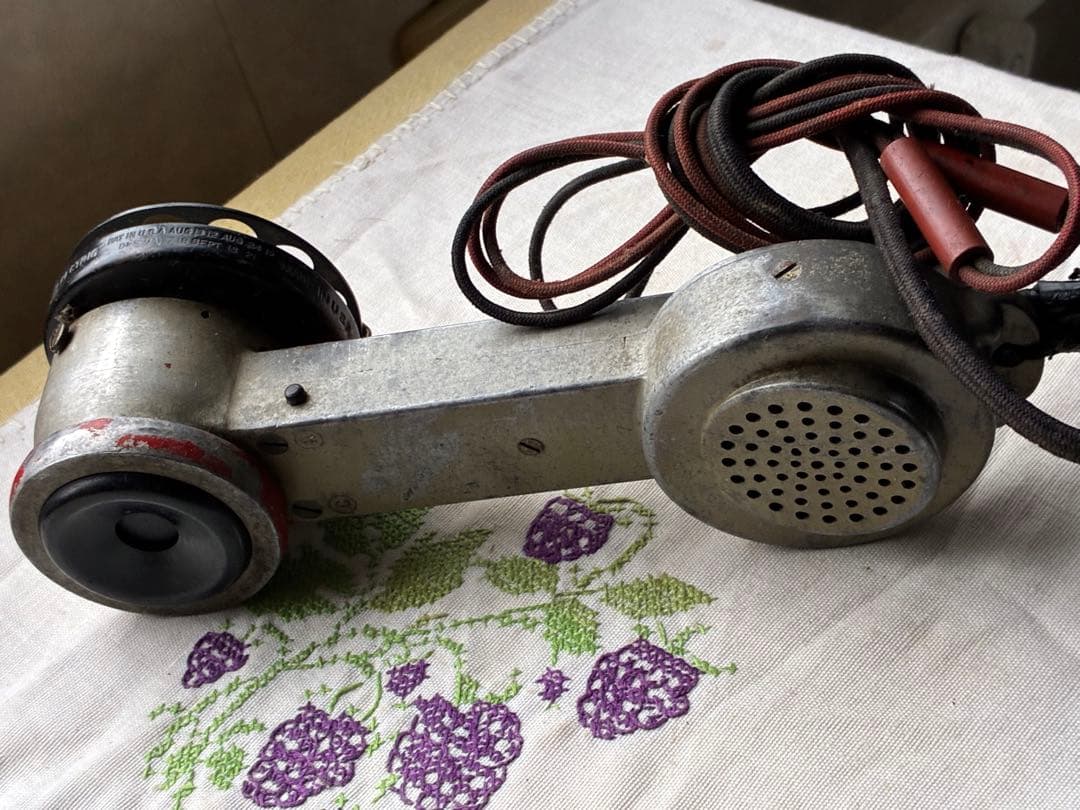 アンティーク　電話機　Western Electric 1921年　アメリカ