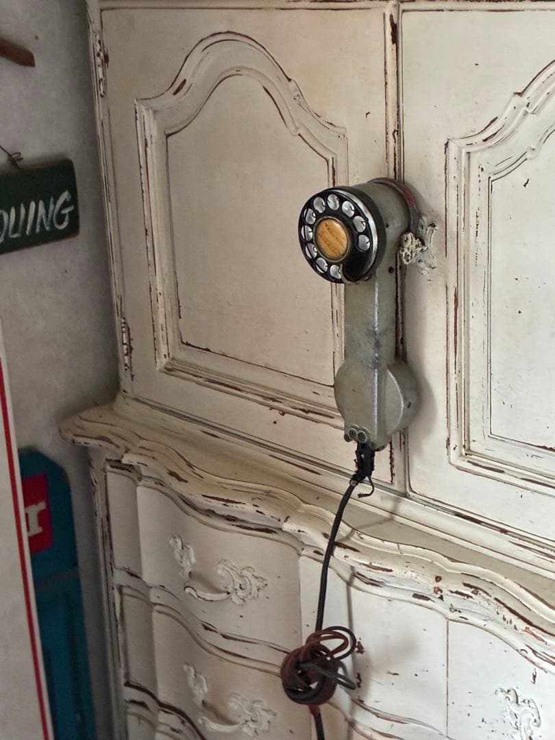 アンティーク　電話機　Western Electric 1921年　アメリカ