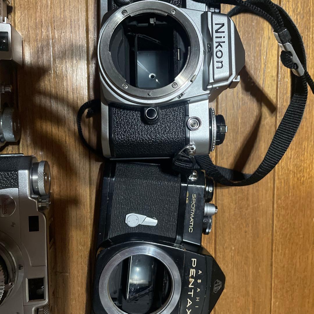 Nikon & Pentax レンジファインダーカメラ 4台セットまとめ売り
