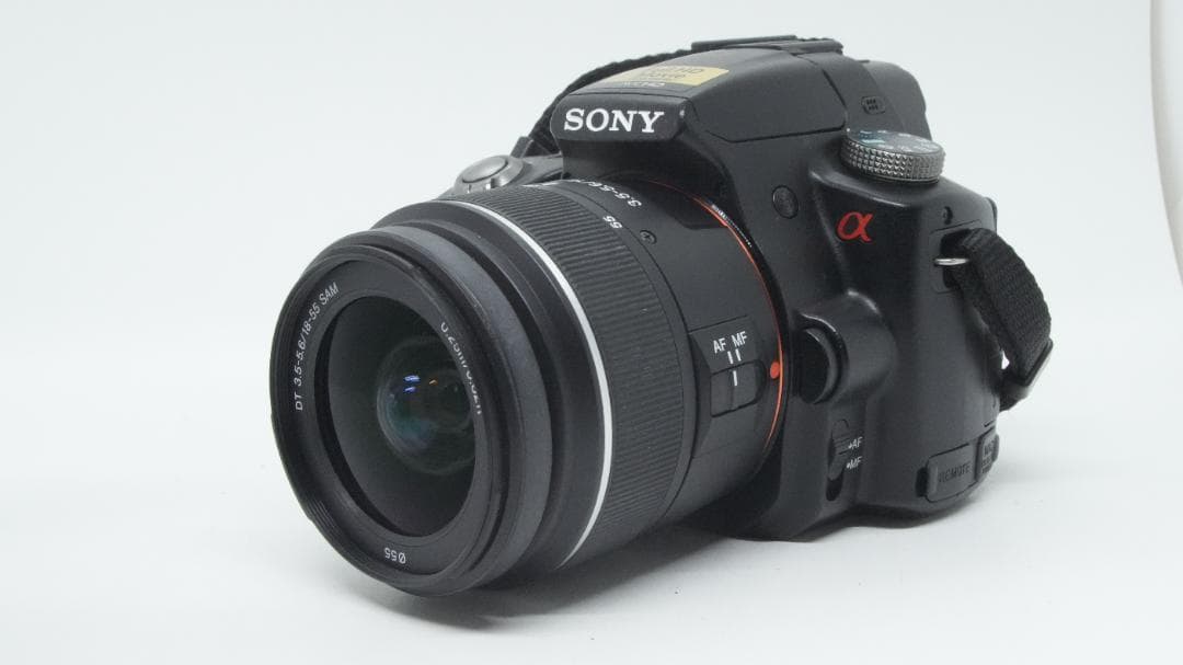 【B3019】 SONY α33 DSLR-A33 /18-55 3.5-5.6