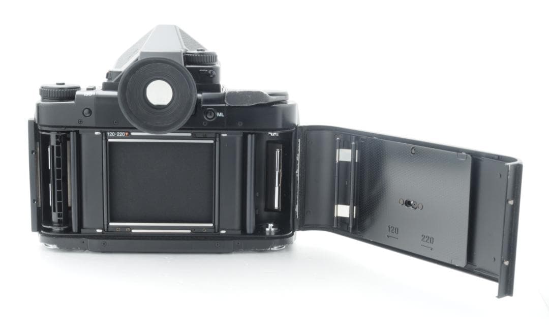 ★PENTAX 67II ボディ AEファインダー 純正木製グリップ 完動品★