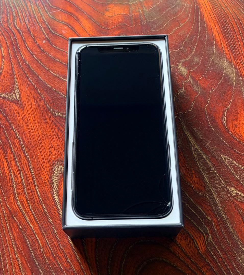 iPhone 11 Pro スペースグレイ 64 GB 本体＋外箱等