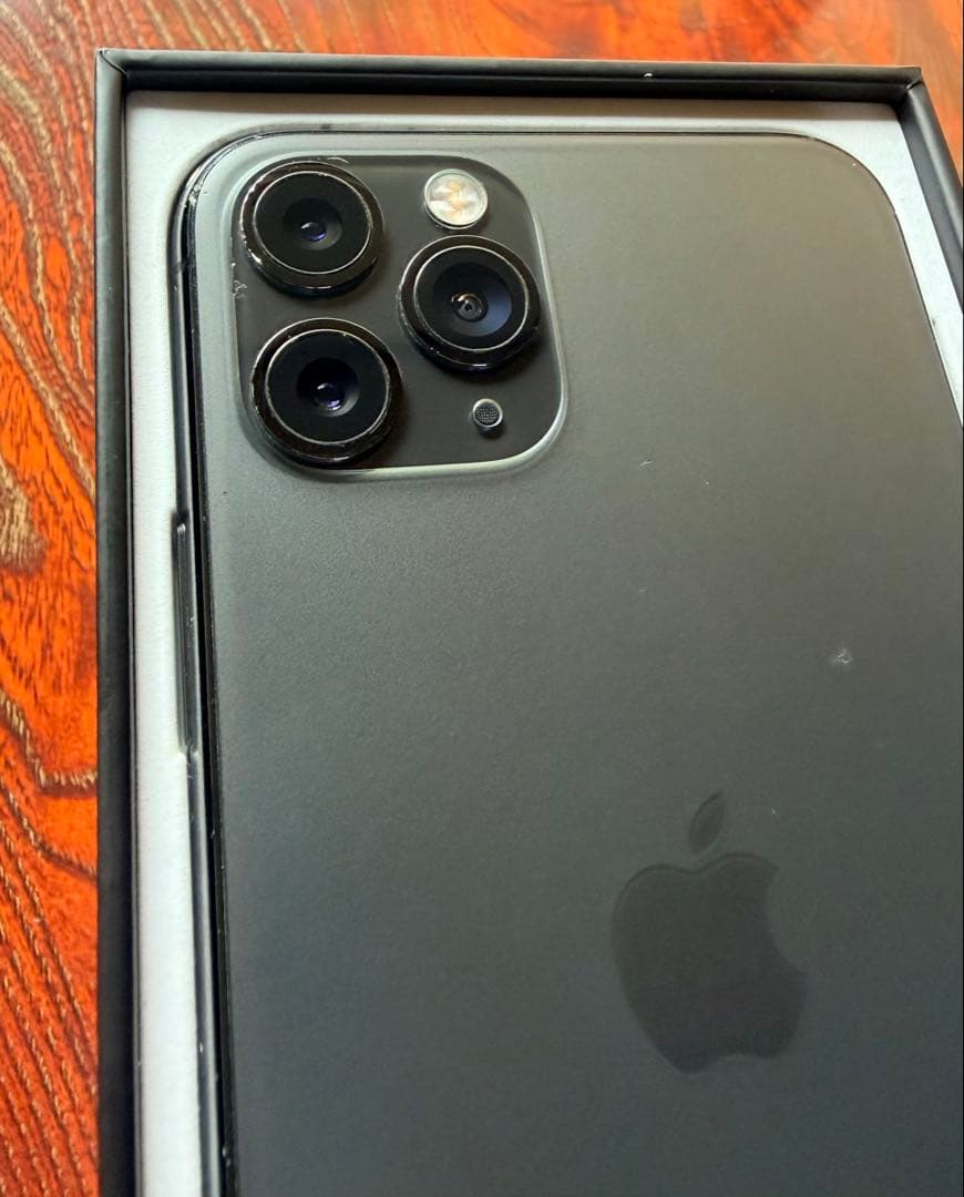 iPhone 11 Pro スペースグレイ 64 GB 本体＋外箱等