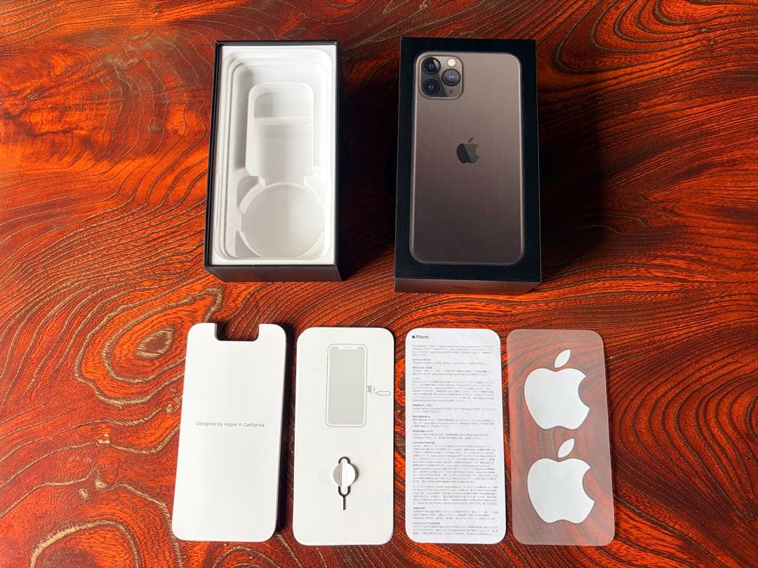 iPhone 11 Pro スペースグレイ 64 GB 本体＋外箱等