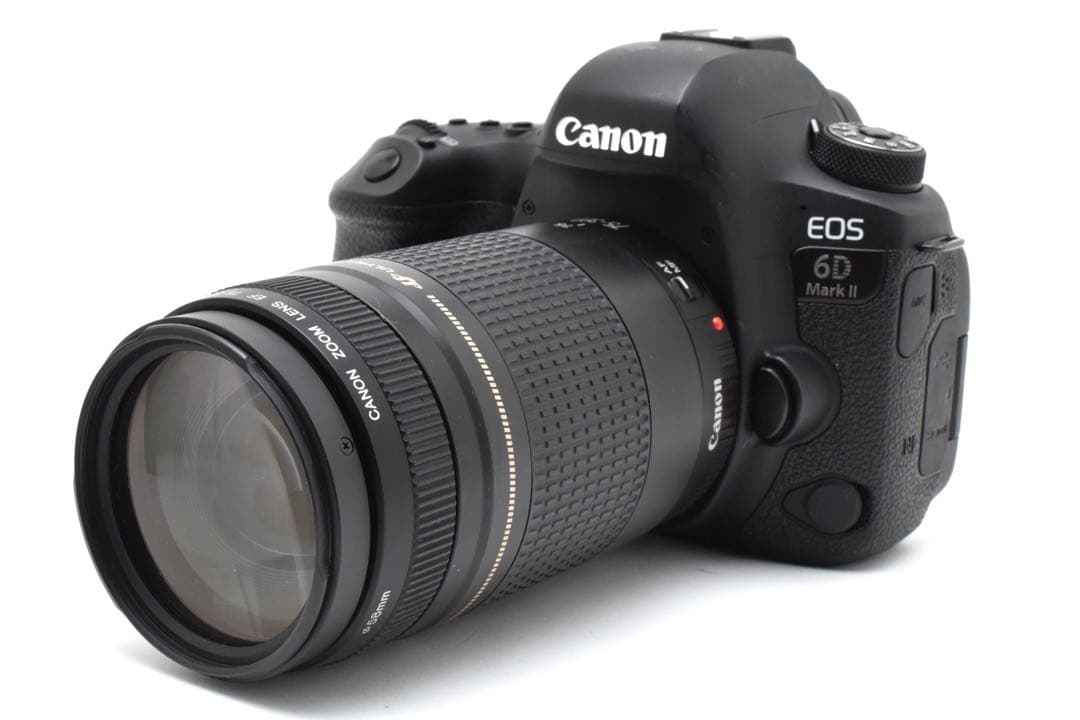 デジタル一眼レフカメラCanon EOS 6D Mark II/望遠レンズセット