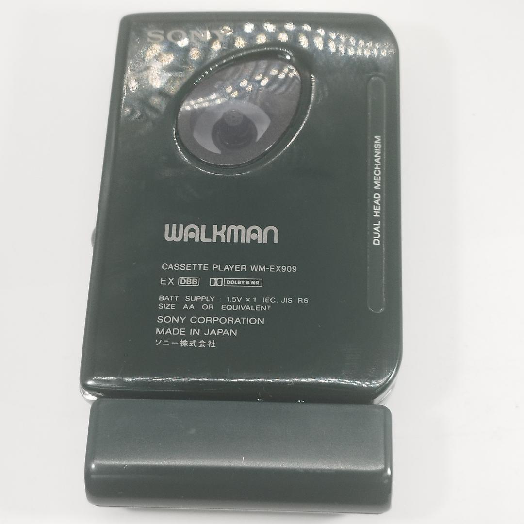 SONY WM-EX909 WALKMAN グリーン カセットプレーヤー