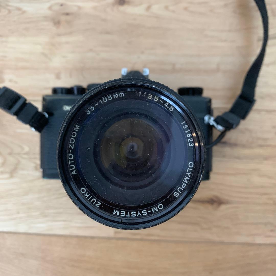 OLYMPUS OM-2 一眼レフカメラ　望遠105㎜レンズ