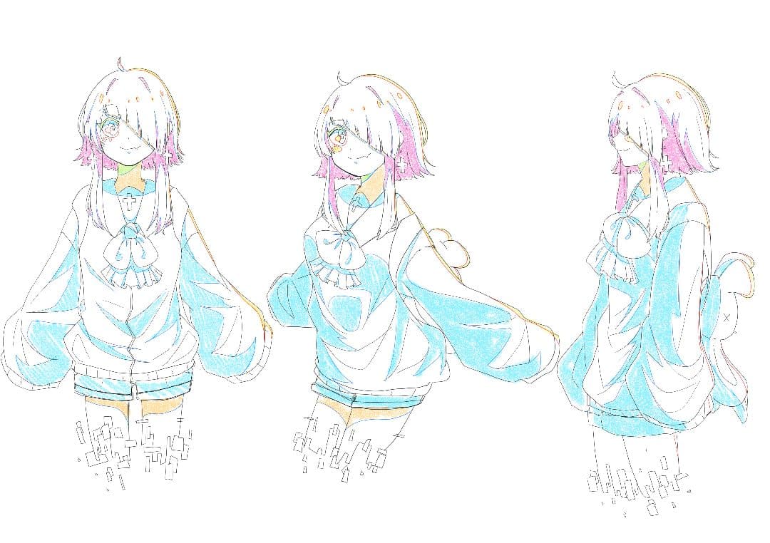 イラストオーダー 色紙可