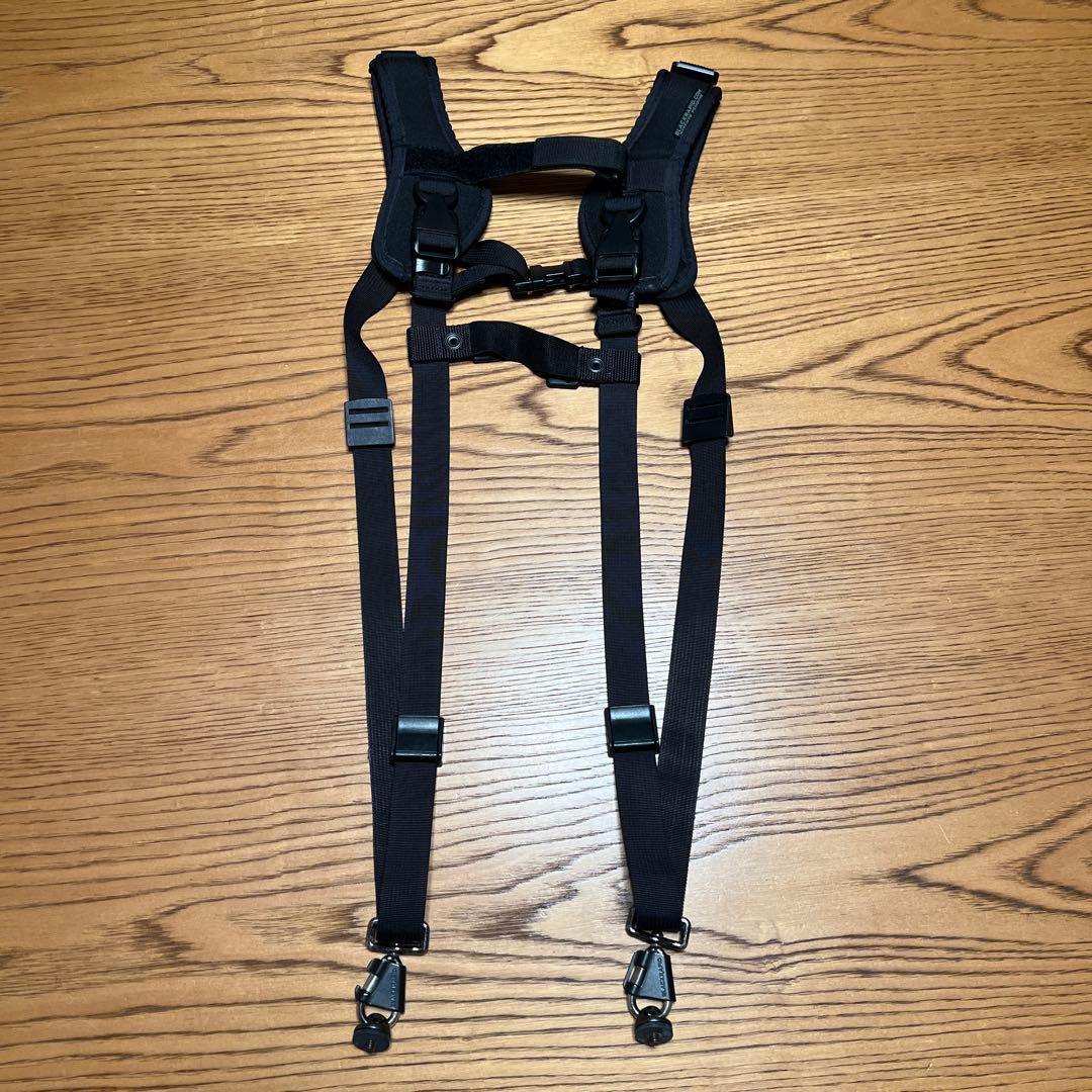 BLACKRAPID ブラックラピッド ダブルカメラストラップ