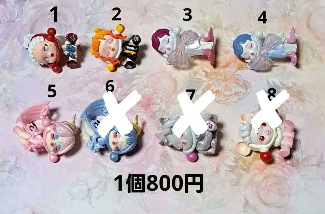 No. 1722 ミニフィギュア スカルパンダ ディモ