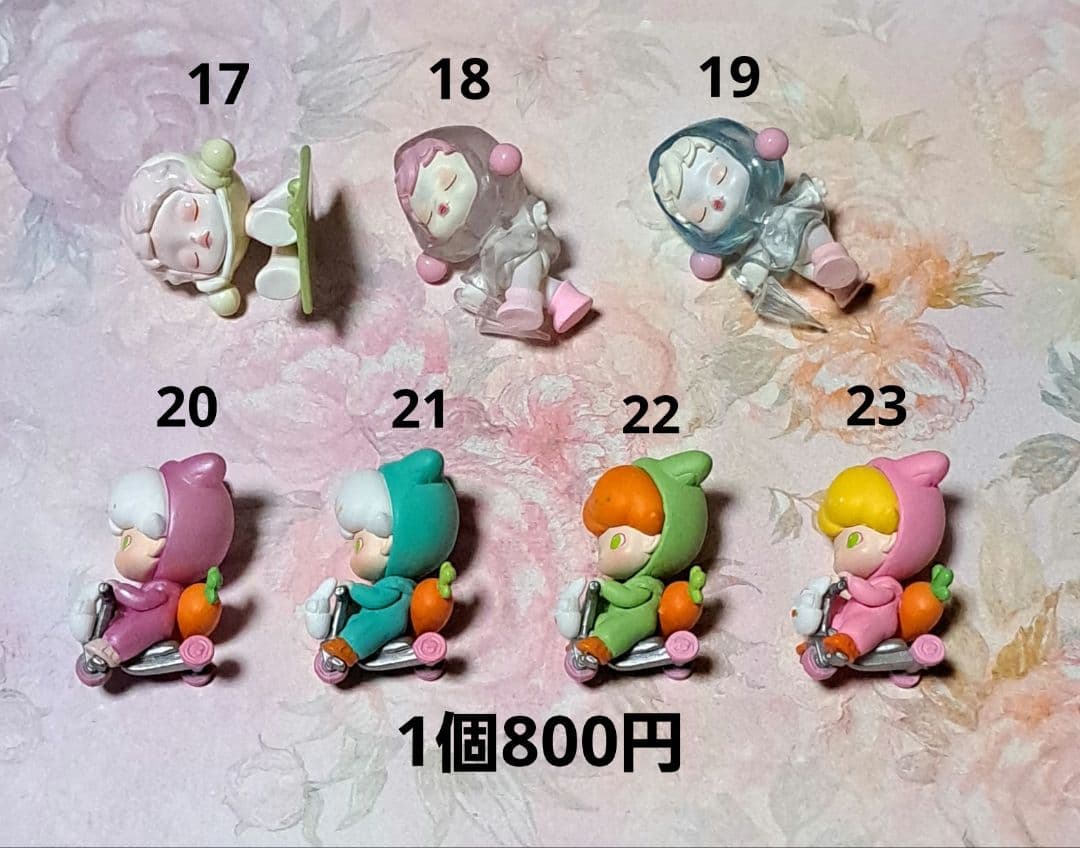 No. 1722 ミニフィギュア スカルパンダ ディモ