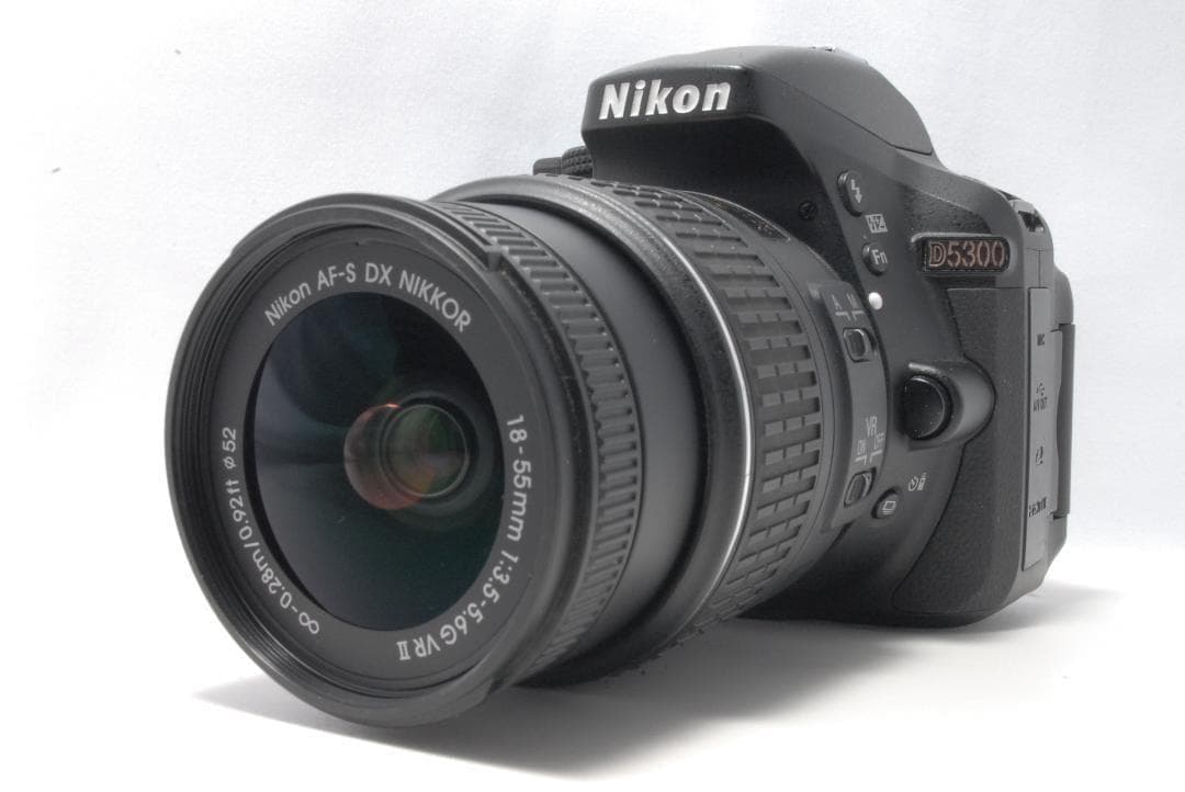 本日限定価格【新品級ショット数】Nikon　D5300　WiFi搭載