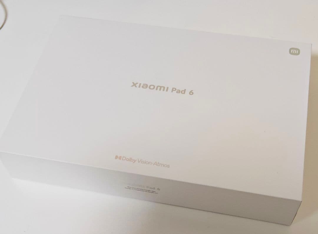 Androidタブレット本体 Xiaomi Pad 6