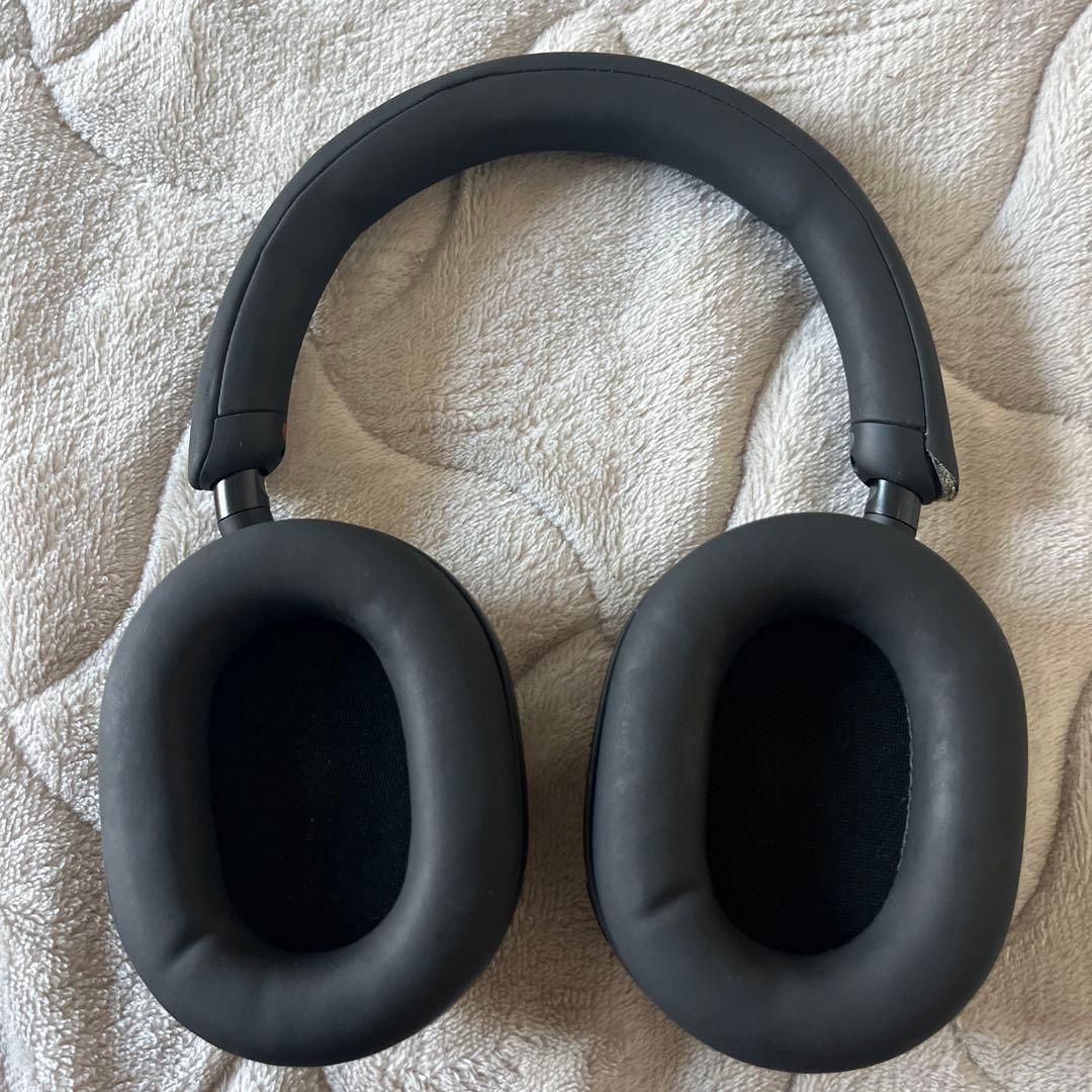 【ジャンク品】SONY WH-1000XM5 ブラック（水没・通電不可）