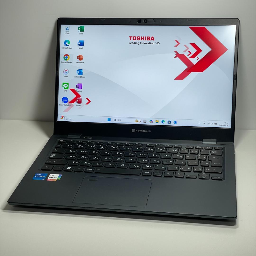 第12世代i5 Dynabook G83/KW ノートPC office2024