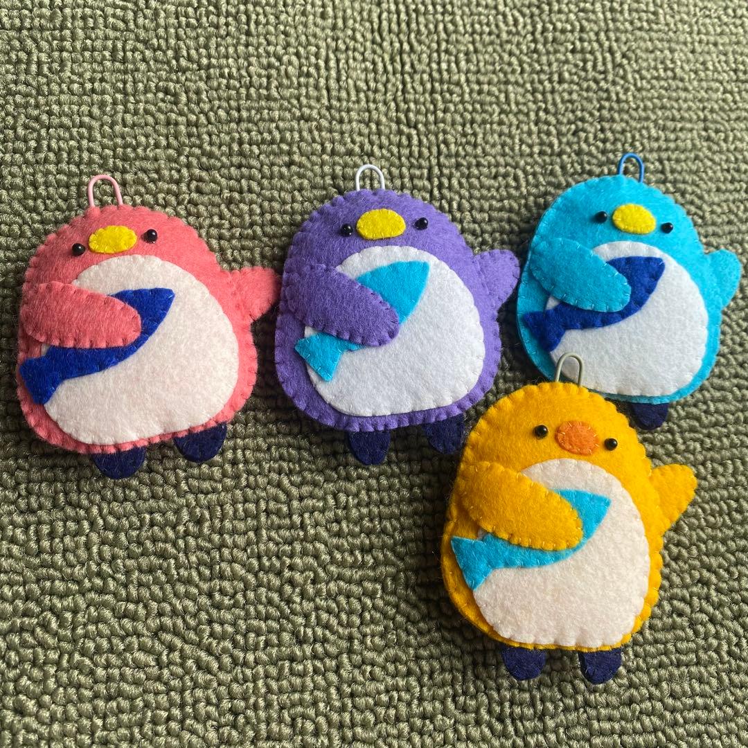 みゆさま専用フェルトおさかなつらりオーダー