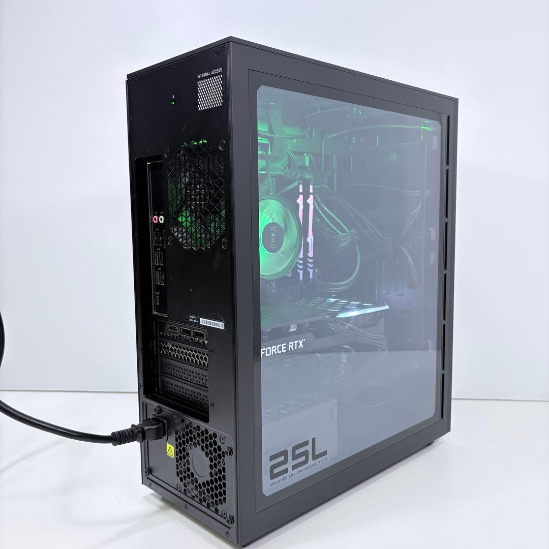 ゲーミングPC i7 10700F RTX3060Ti SSD1TB ゲーム快適