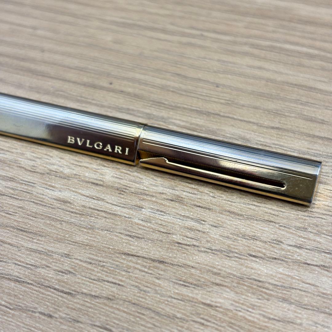 BVLGARI エキセントリック ボールペン ゴールドカラー ブルガリ 値下げ