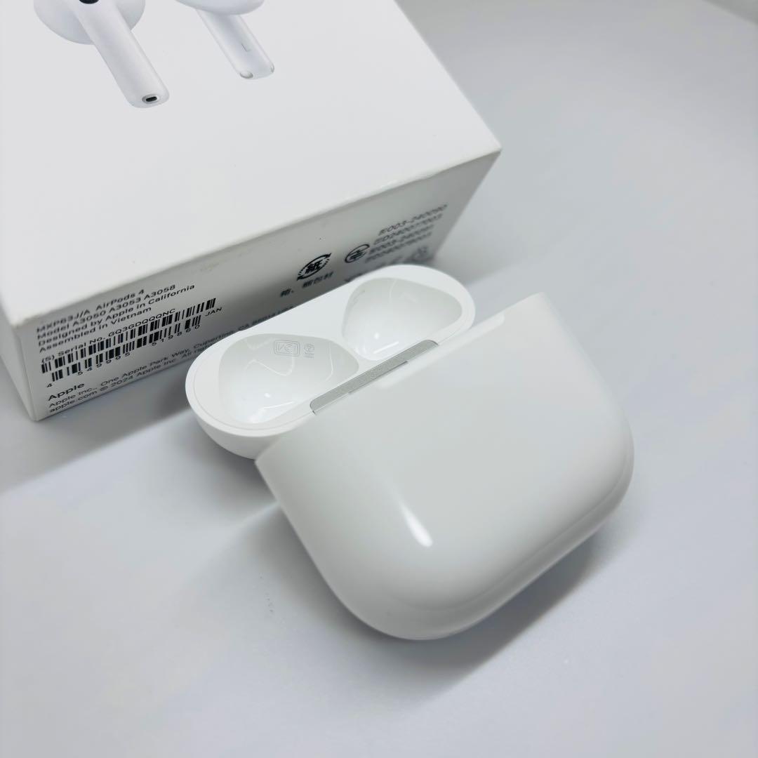 2668 極美品 Apple AirPods 第4世代 A3058 ケース