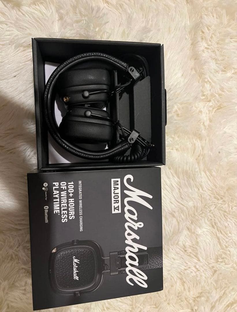 Marshall Major 5 ワイヤレスヘッドフォン