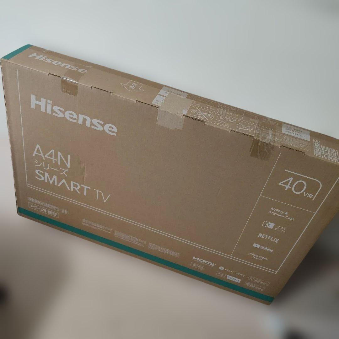Hisense 40A4N 液晶テレビ 40インチ　かなり美品 　使用1年ほど