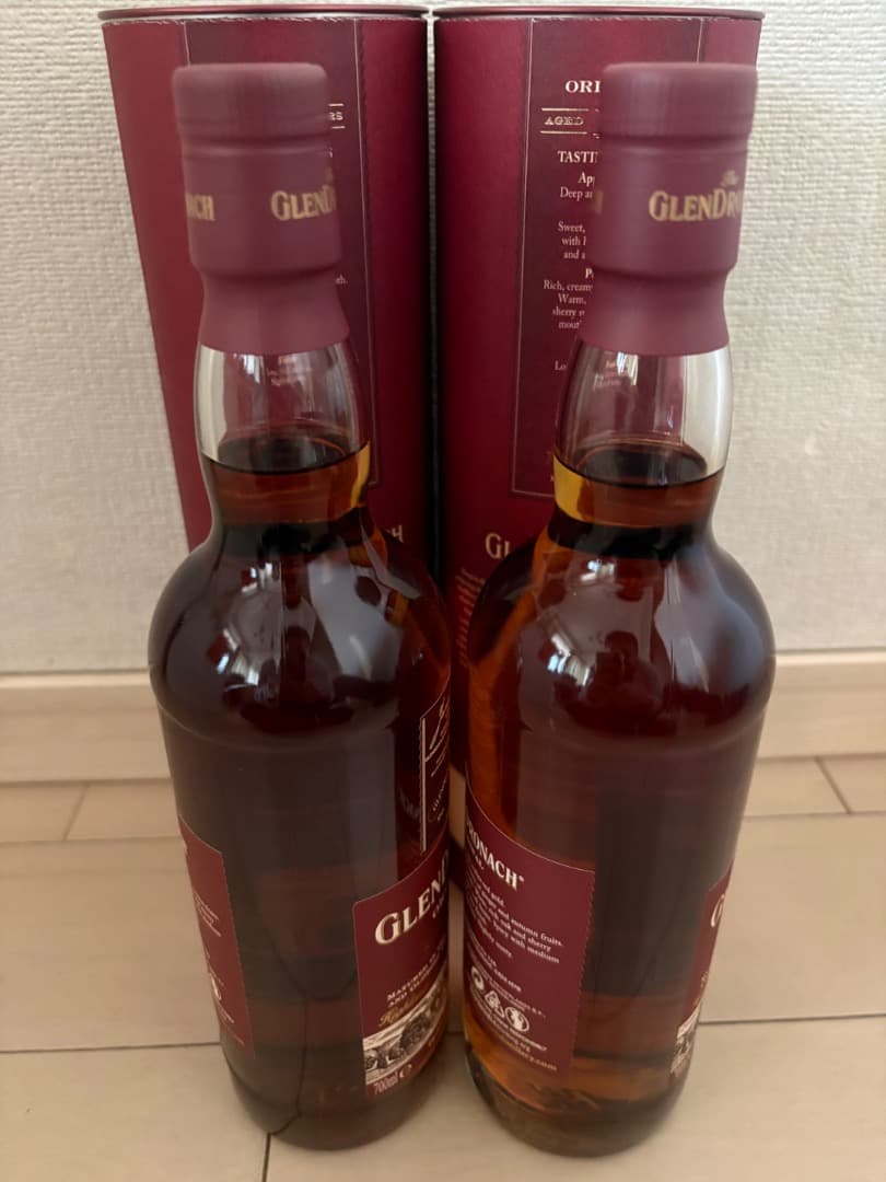 グレンドロナック12年 旧ボトル43%700ml 2本セット