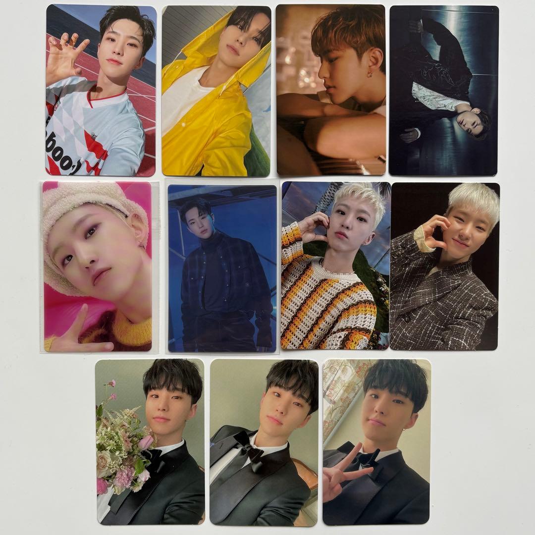 seventeen バパケ　ウジ　会場限定　ピケット　缶バッジ　キッチンカー