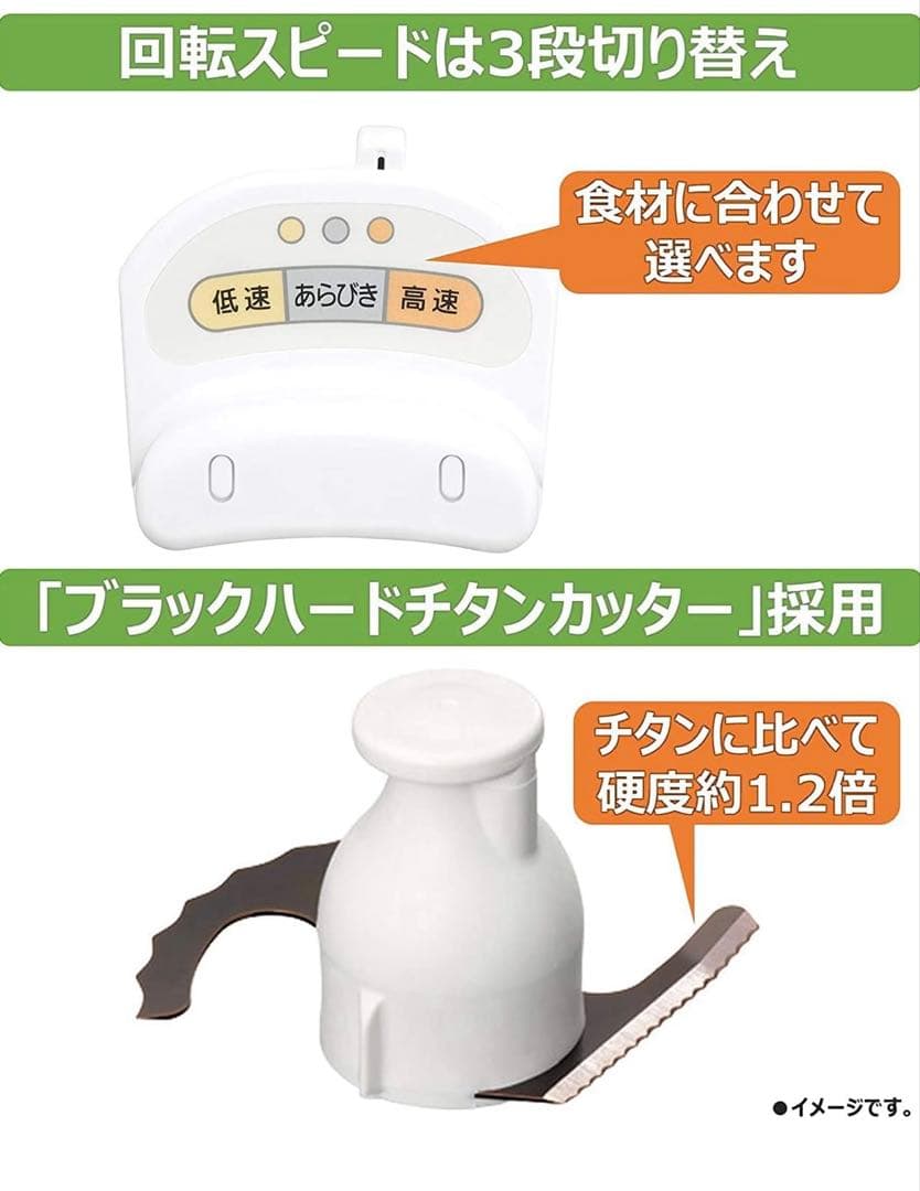 パナソニック フードプロセッサー mk- k81