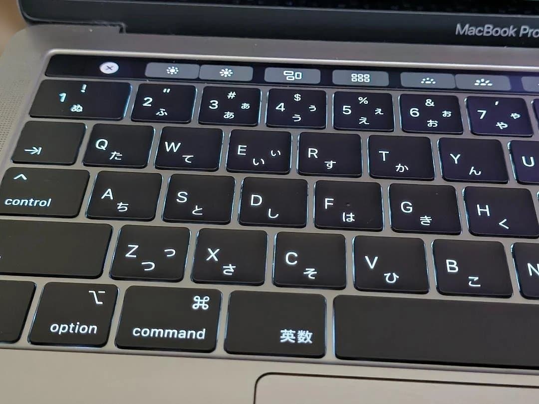 【バッテリーが元気！】MacBook Pro スペースグレー 本体