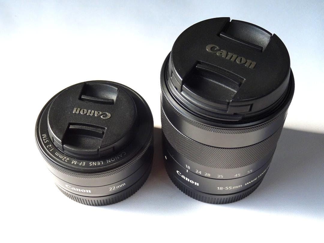 Canon EOS M ミラーレスカメラ 付属品多数