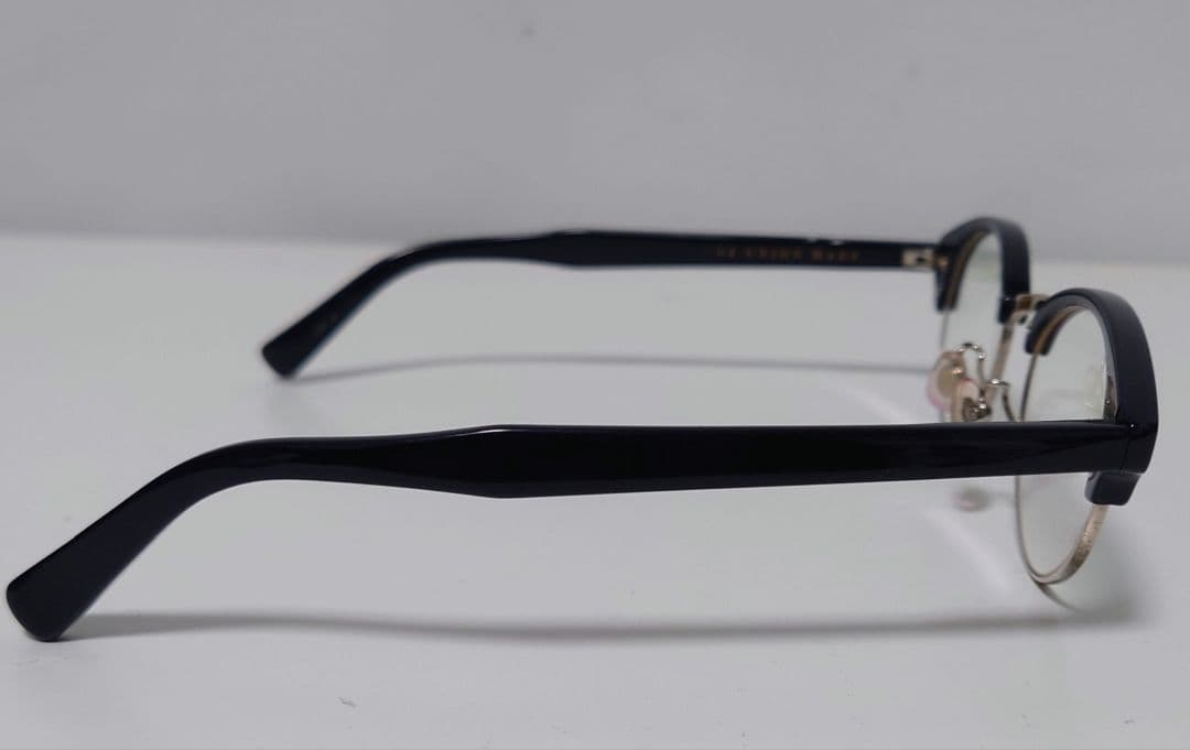 グラスファクトリー × アーバンリサーチ 黒縁メガネ ザユニオンメイド