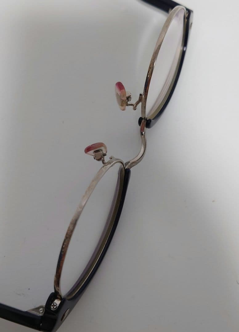 グラスファクトリー × アーバンリサーチ 黒縁メガネ ザユニオンメイド