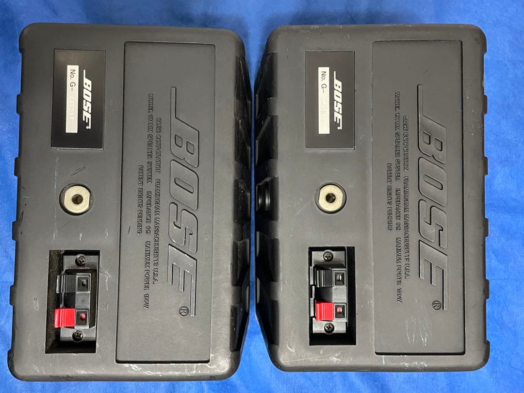 BOSE 101MM speaker system〈12/20動作確認済〉
