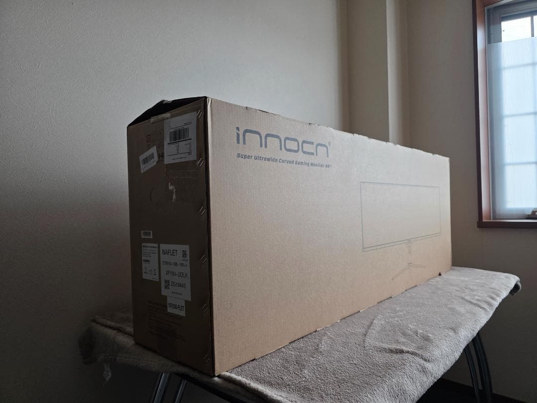 INNOCN 49インチ ウルトラワイド H3CQC-P 元箱付 美品