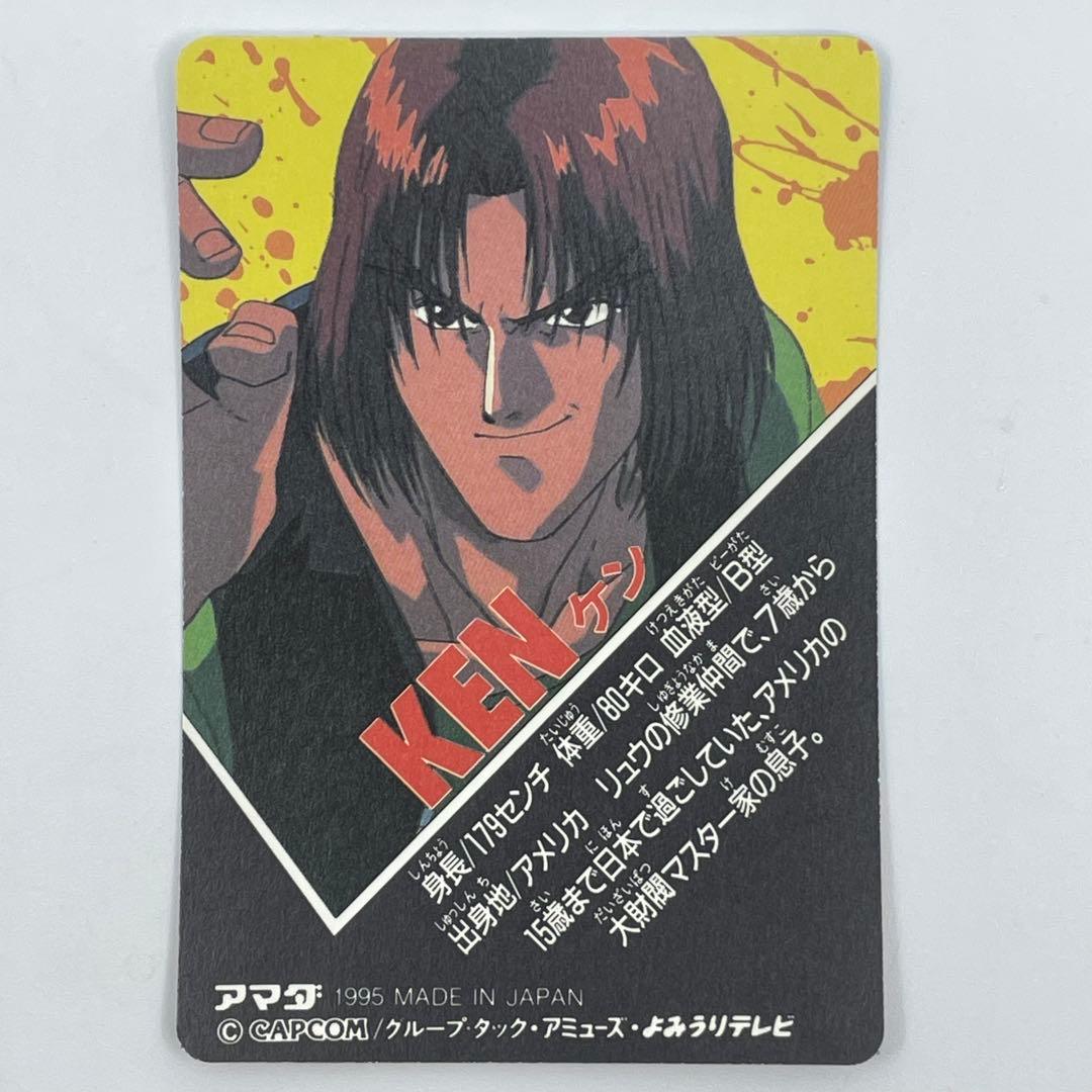 アマダ 1995 ストリートファイター2 PPカード 全42種フルコンプ　当時物
