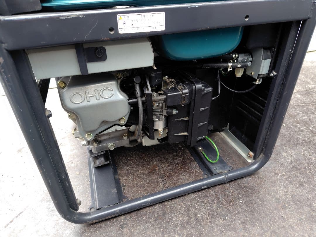 マキタ　インバーター発電機　G250i 実動良好　メンテナンス済み　エンジン式