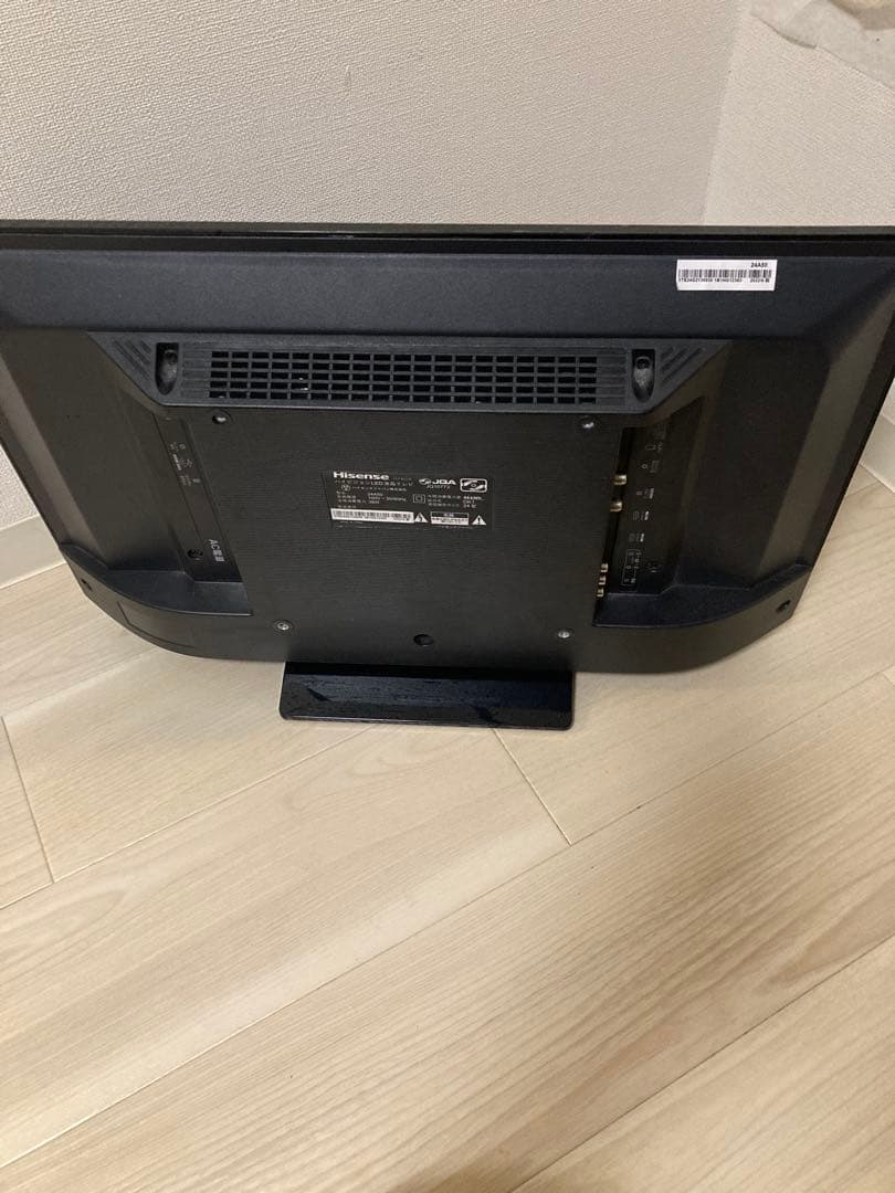 Hisense 24A50 24インチ液晶テレビ 本体　miniB-CAS付