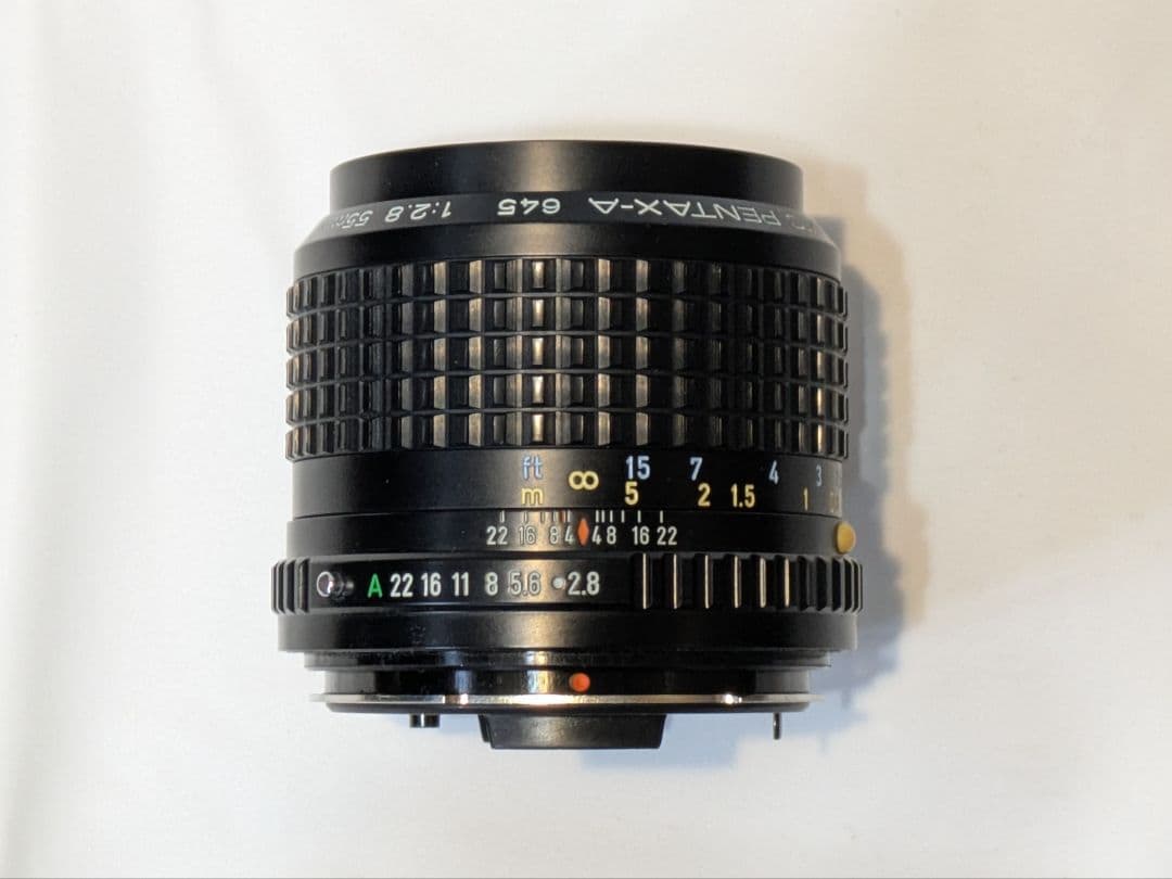 【極美品】SMC PENTAX-A 645 55mm f2.8