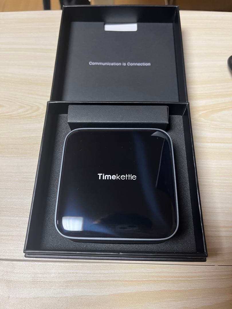 Timekettle W4 Pro 翻訳機