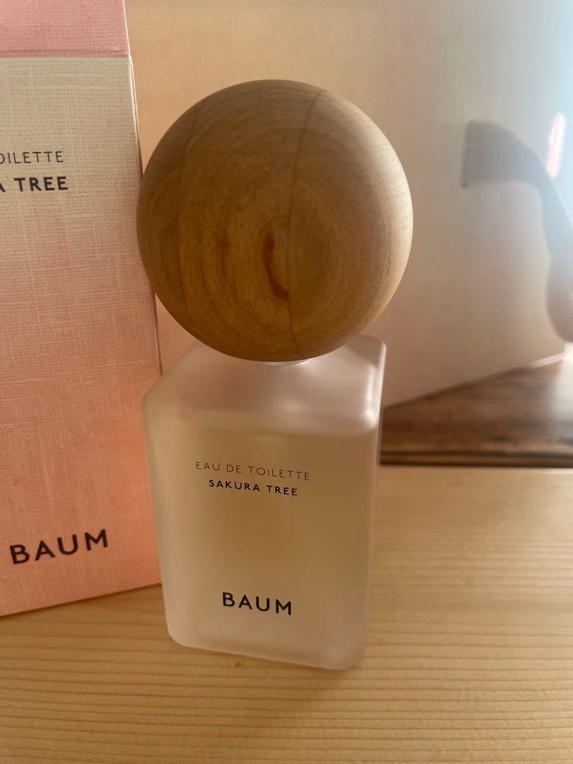 【新品未使用】BAUM　サクラツリー　60ml 香水
