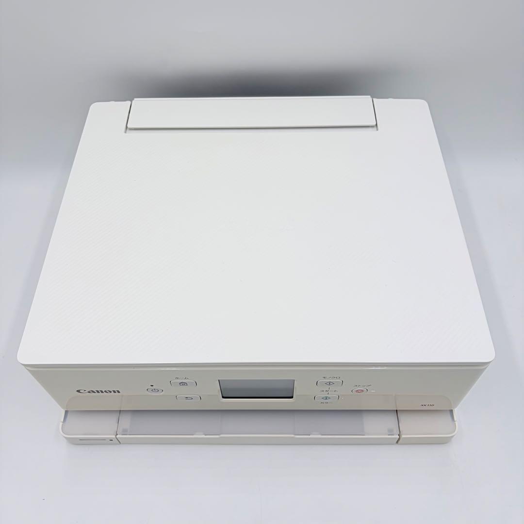 【ジャンク】Canon プリンター PIXUS XK110 ホワイト エラー表示