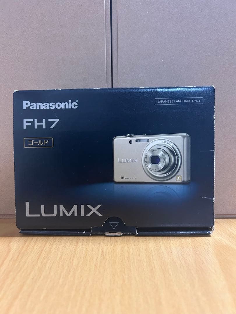 LUMIX 16メガピクセル コンパクトデジタルカメラ