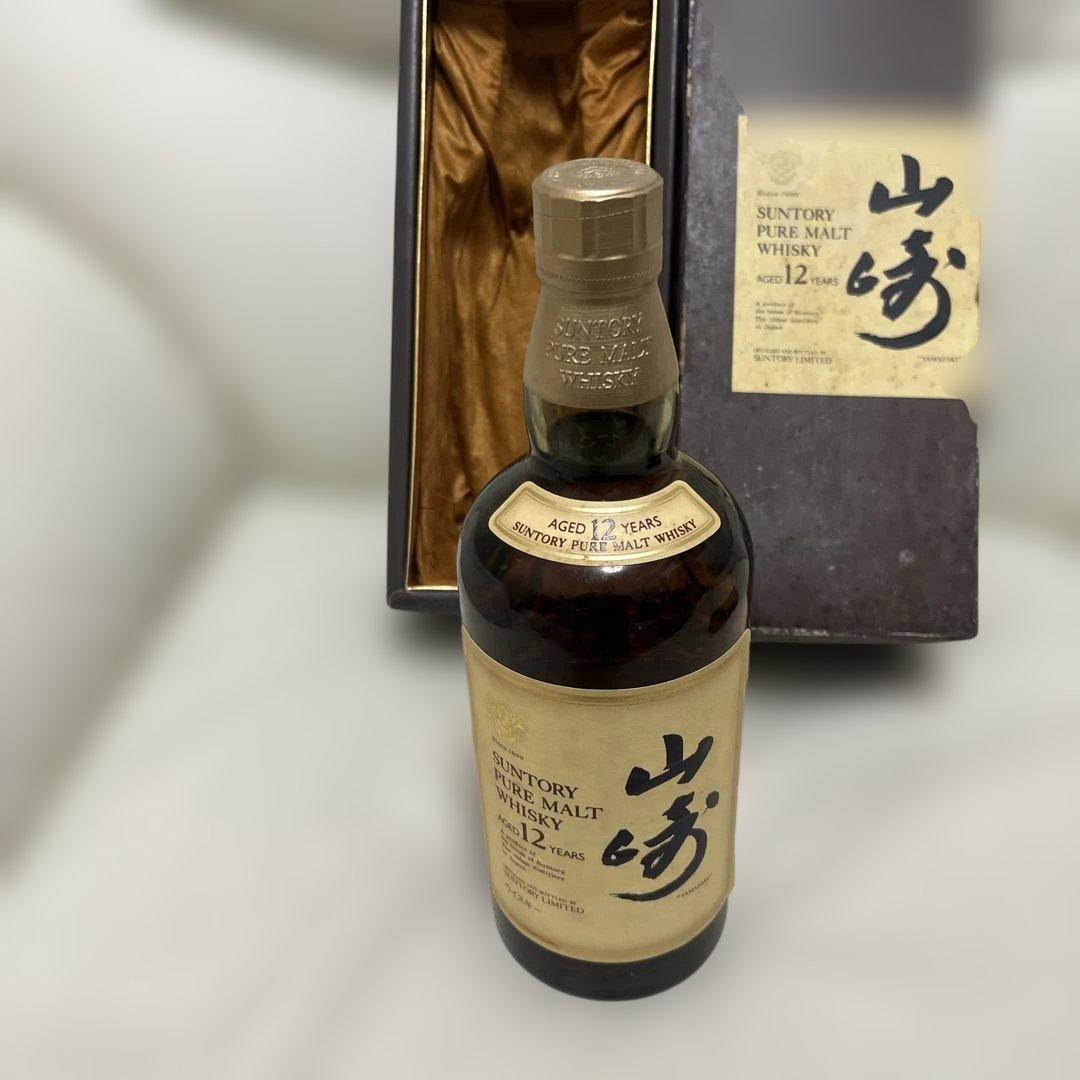 サントリーシングルモルトウイスキー　山崎　12年