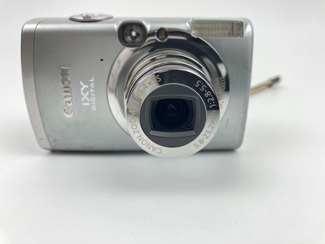 【極美品】Canon IXY DIGITAL 800 IS コンデジ シルバー
