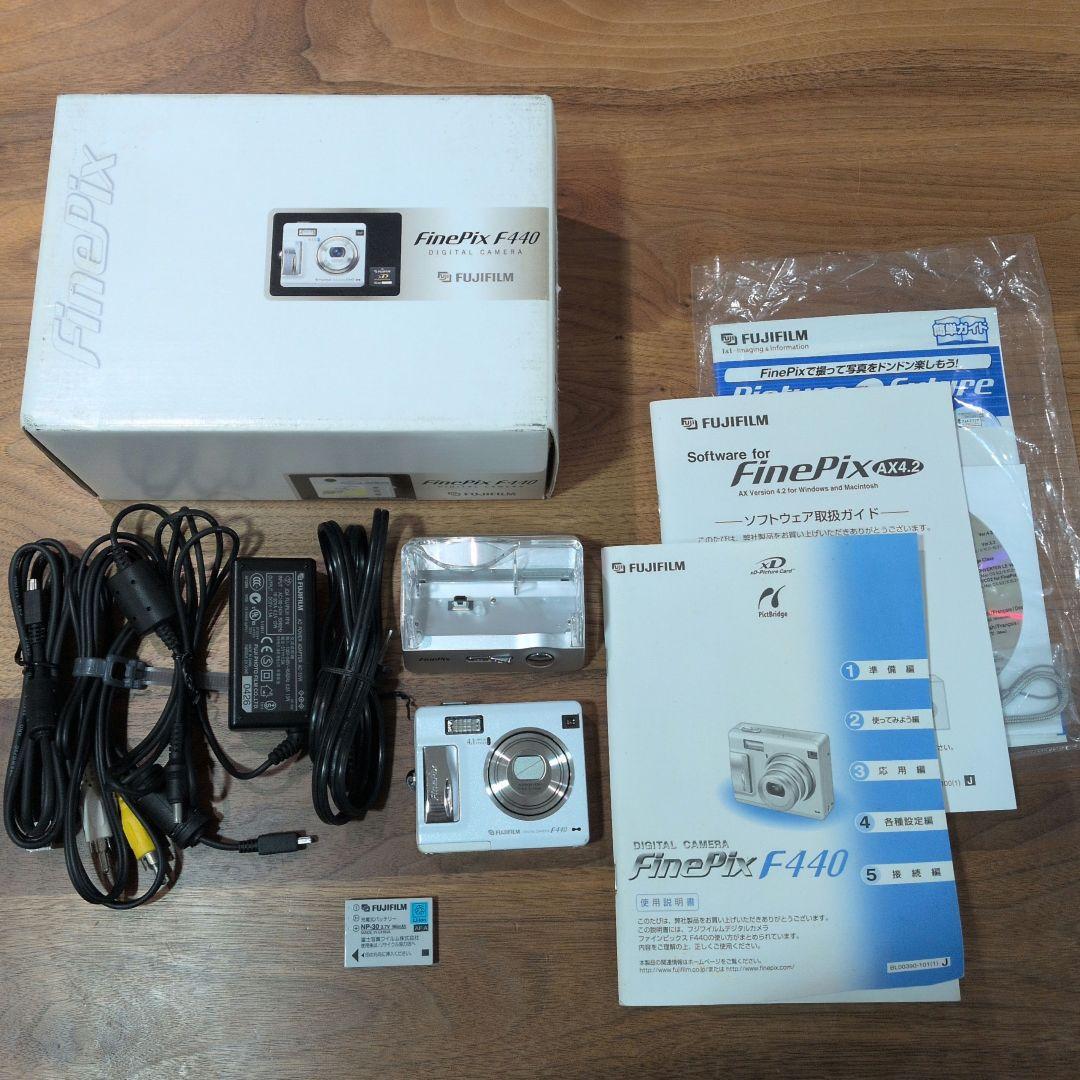 FinePix_F440 ジャンク品 FUJIFILM