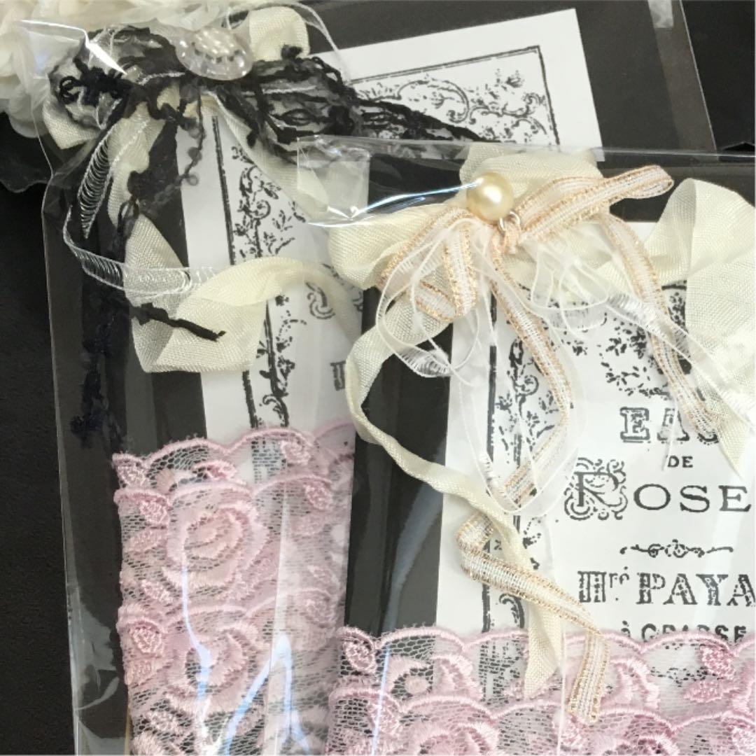 アンティーク風レースサンプル♡ ROSES