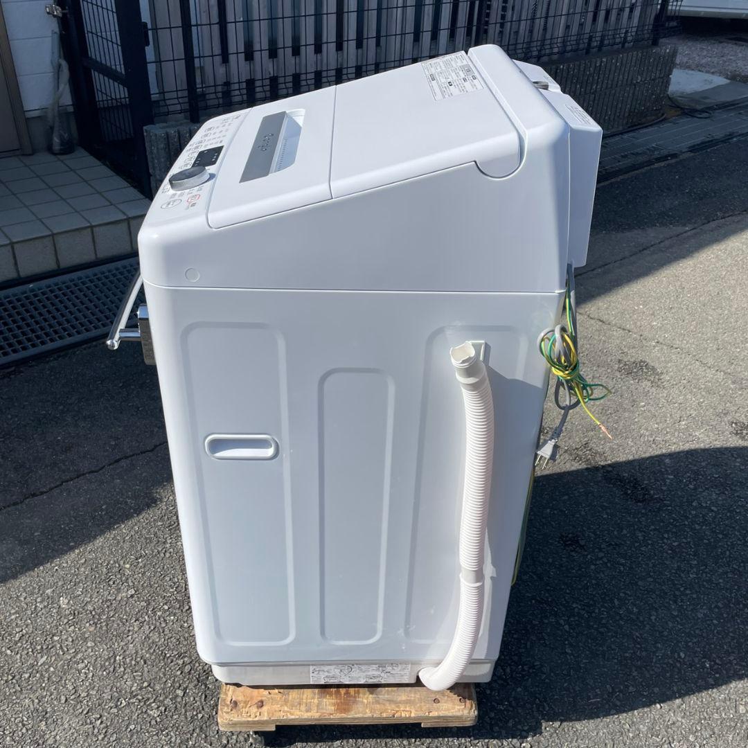 e angle2023年製7㎏全自動洗濯機 Wi-Fiモデル 超美品 送料無料