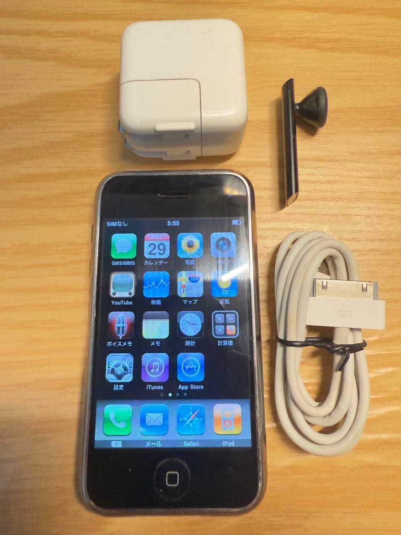 iPhone 2G 極美品 日本未発売　8GB 初代iPhone　A1203